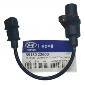 Sensor Posicion Cigueñal Hyundai Getz Kia Rio 1.6 2 Pines